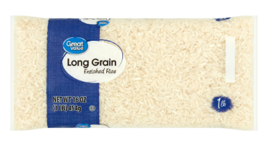 Arroz Enriquecido de Grano Largo