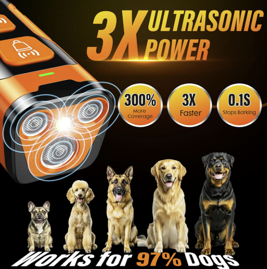 Disuasorio de ladridos de perro