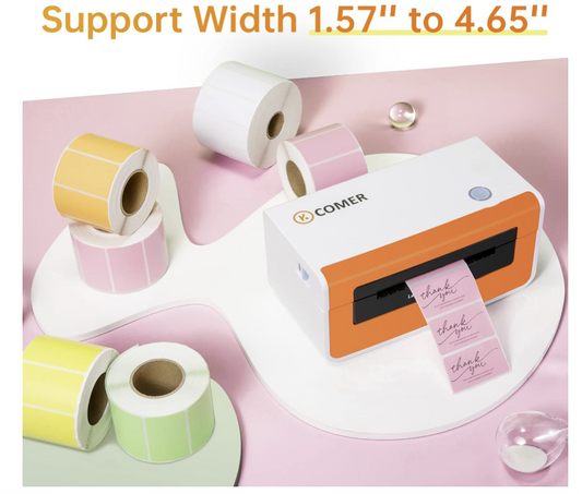 Impresora de etiquetas de envío