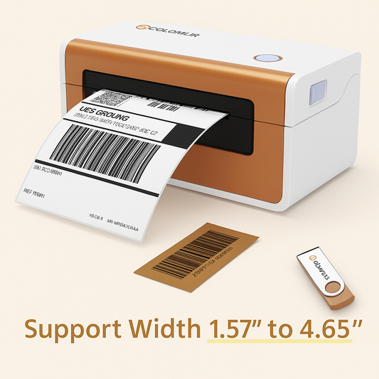 Impresora de etiquetas de envío