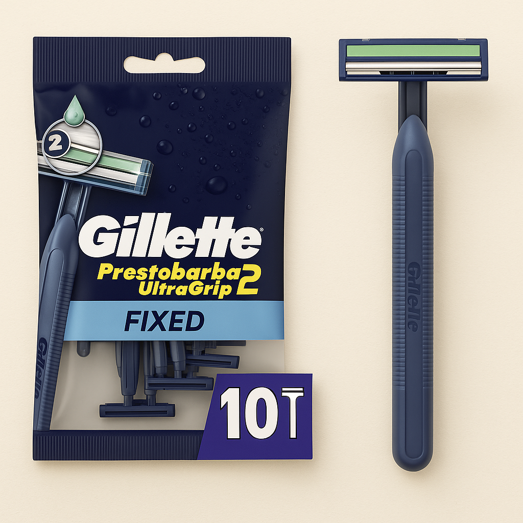 Prestobarba Gillette