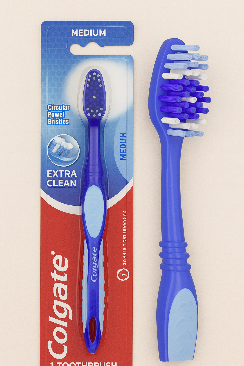 Colgate Extra Clean Cepillo Dental Individual