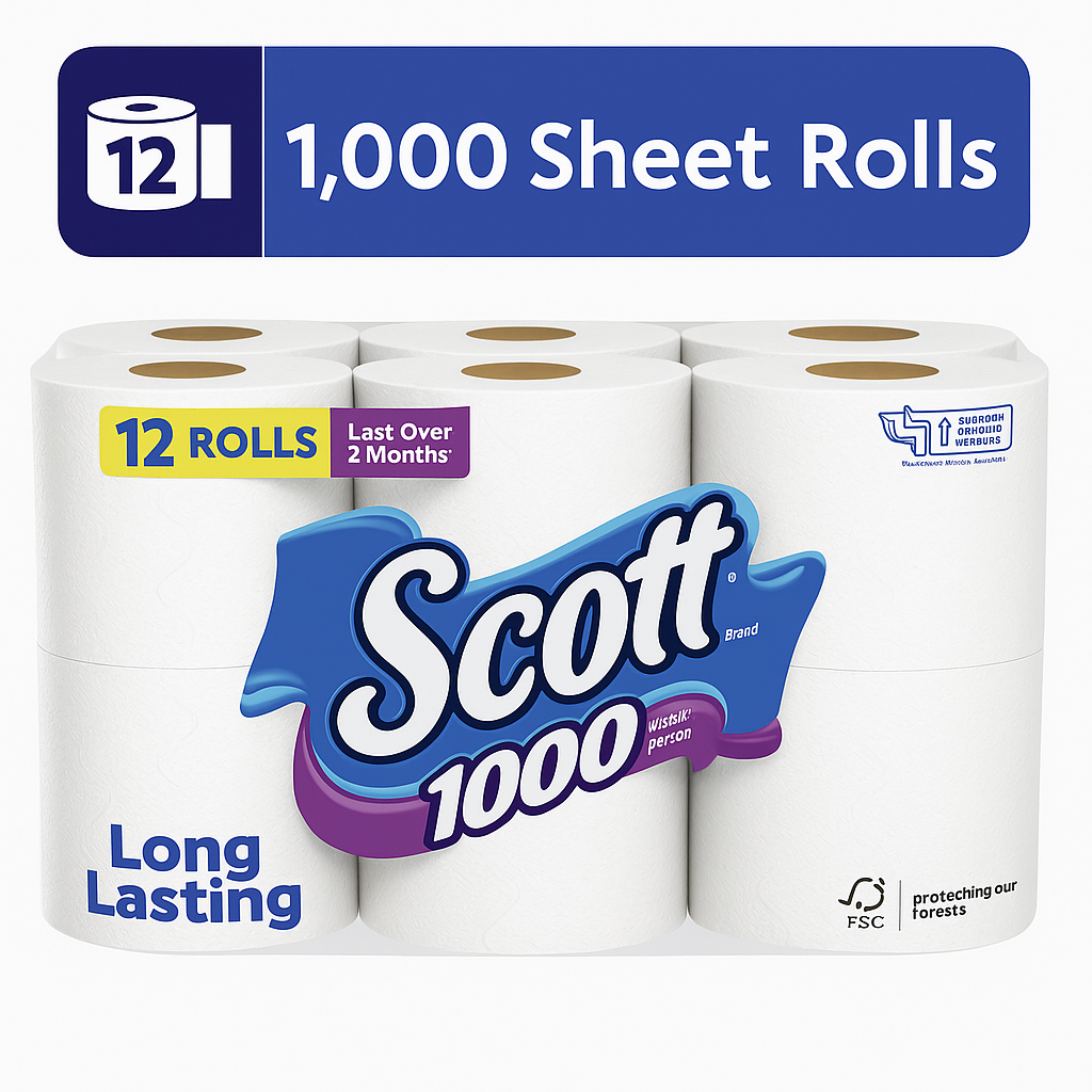 Papel Higienico Scott