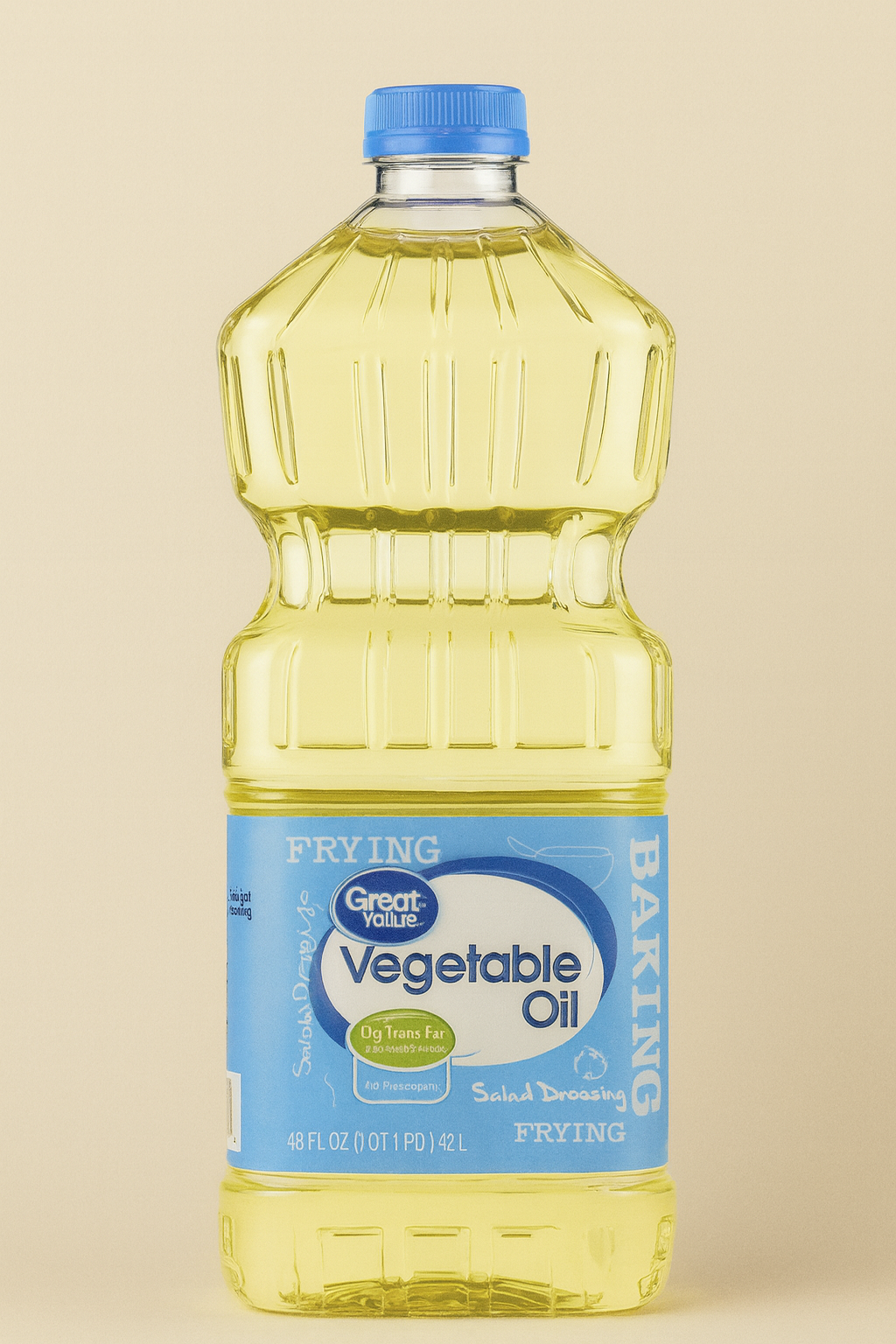 Aceite Vegetal Great Value 48 fl