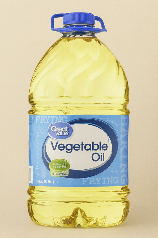 Aceite Vegetal Great Value 1 galón