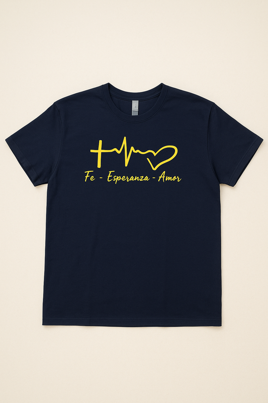 Camiseta “Fe - Esperanza - Amor”