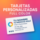 Tarjetas de Presentación Personalizadas