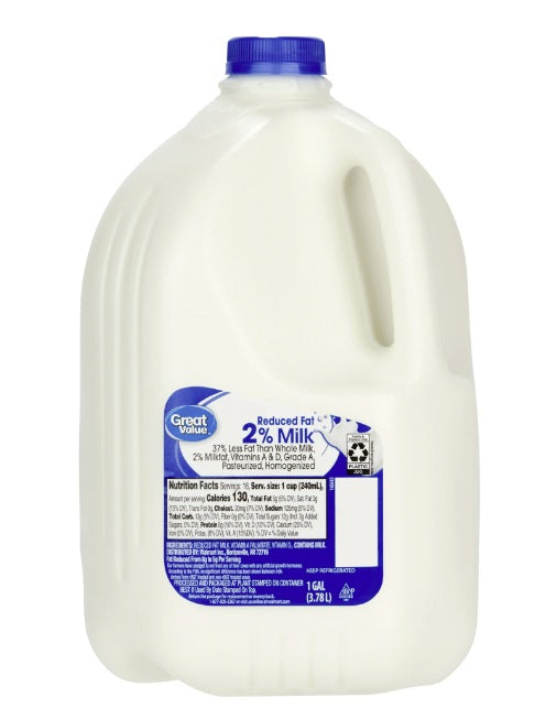 Leche 2%