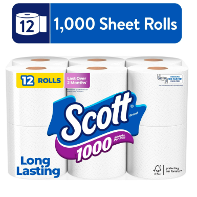 Papel Higienico Scott