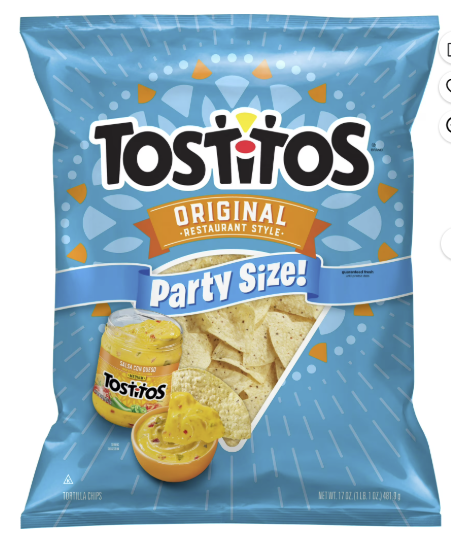 Tostitos 17 oz.