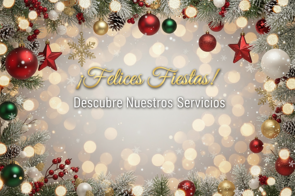 fondo navideño