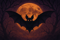Murcielago haloween