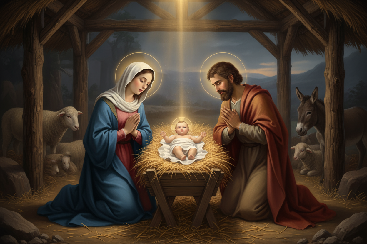 nacimiento de jesus