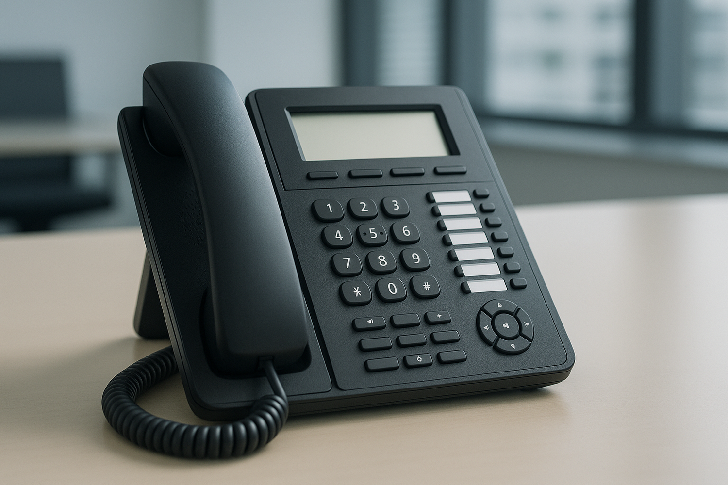 telefono de oficina